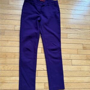 Vibrant Purple Pants
